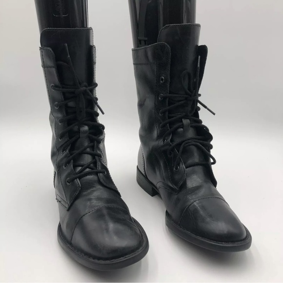 Born boots tie up - Picture 1 of 6